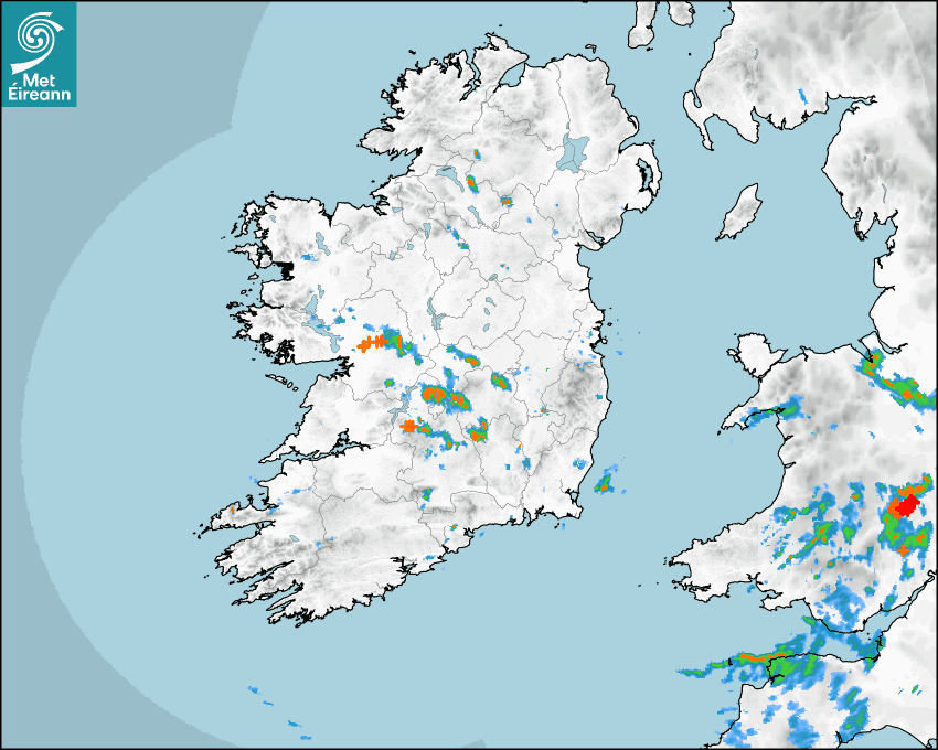 Most Recent Radar Map