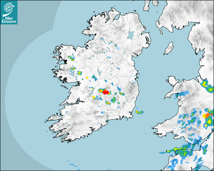 Most Recent Radar Map