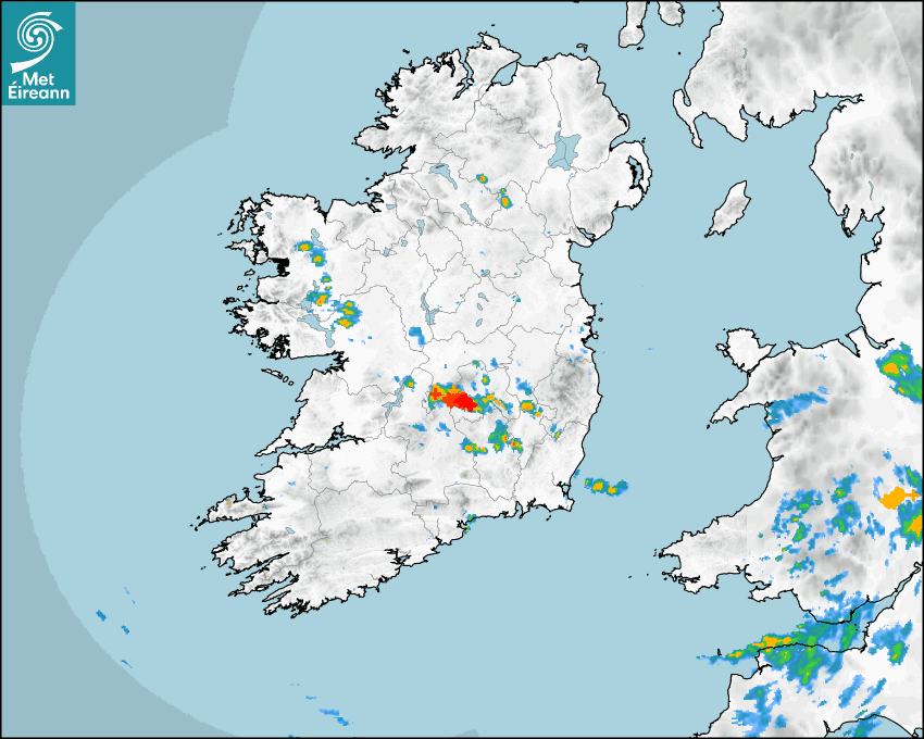 Most Recent Radar Map