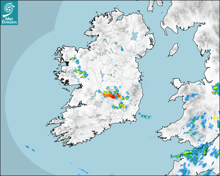 Most Recent Radar Map
