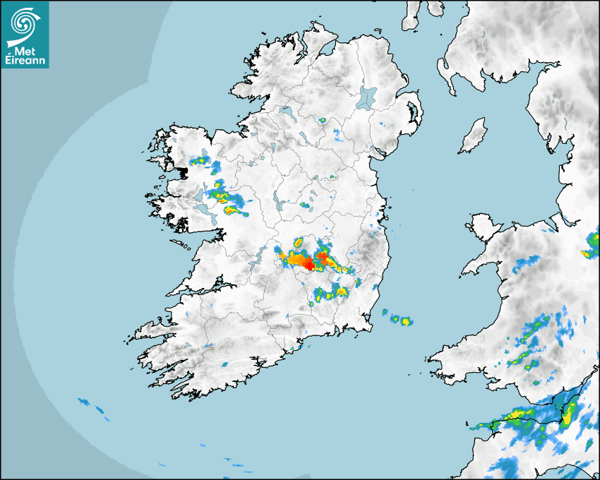 Most Recent Radar Map