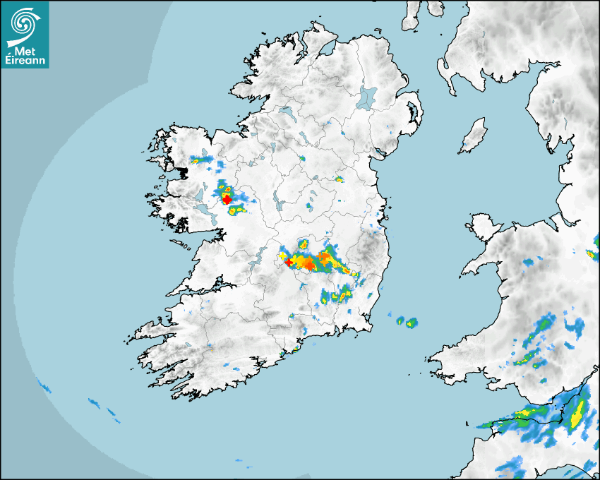 Most Recent Radar Map