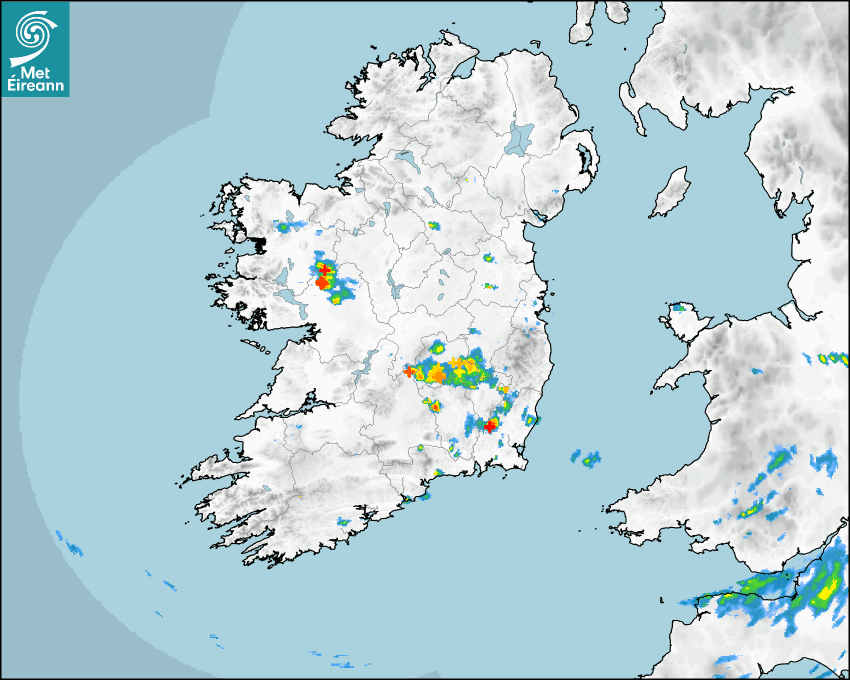 Most Recent Radar Map