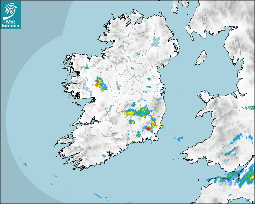 Most Recent Radar Map