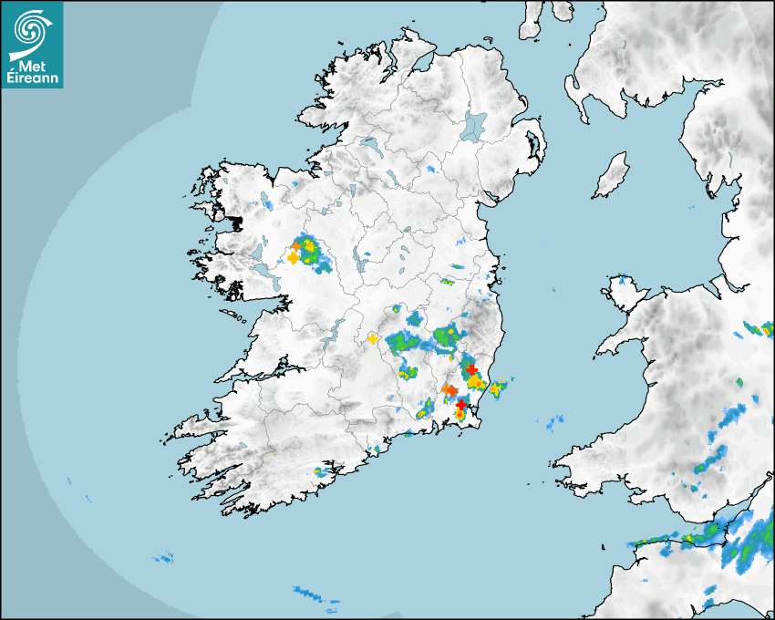 Most Recent Radar Map