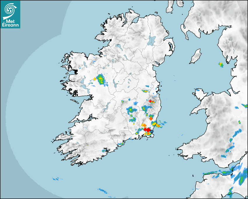Most Recent Radar Map