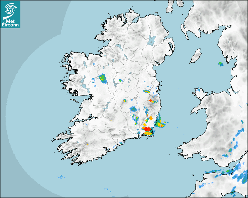 Most Recent Radar Map
