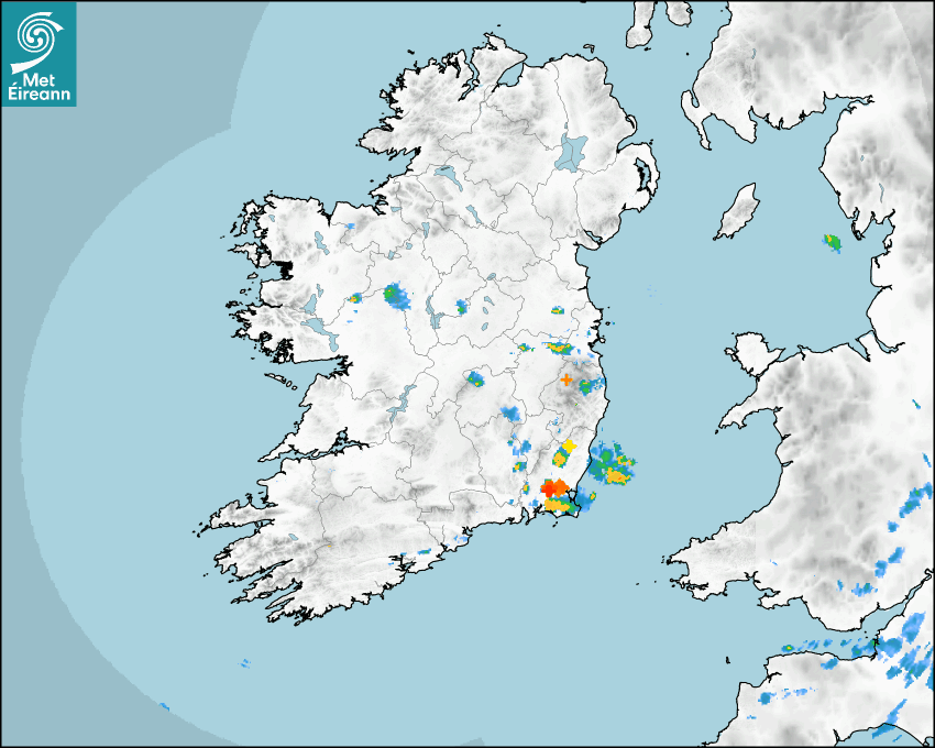 Most Recent Radar Map