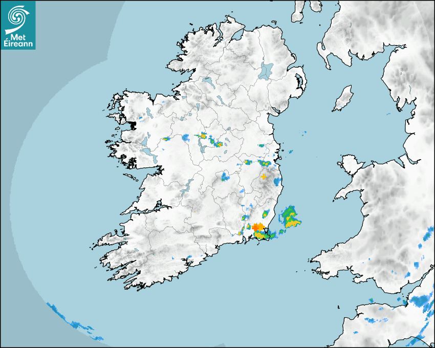 Most Recent Radar Map