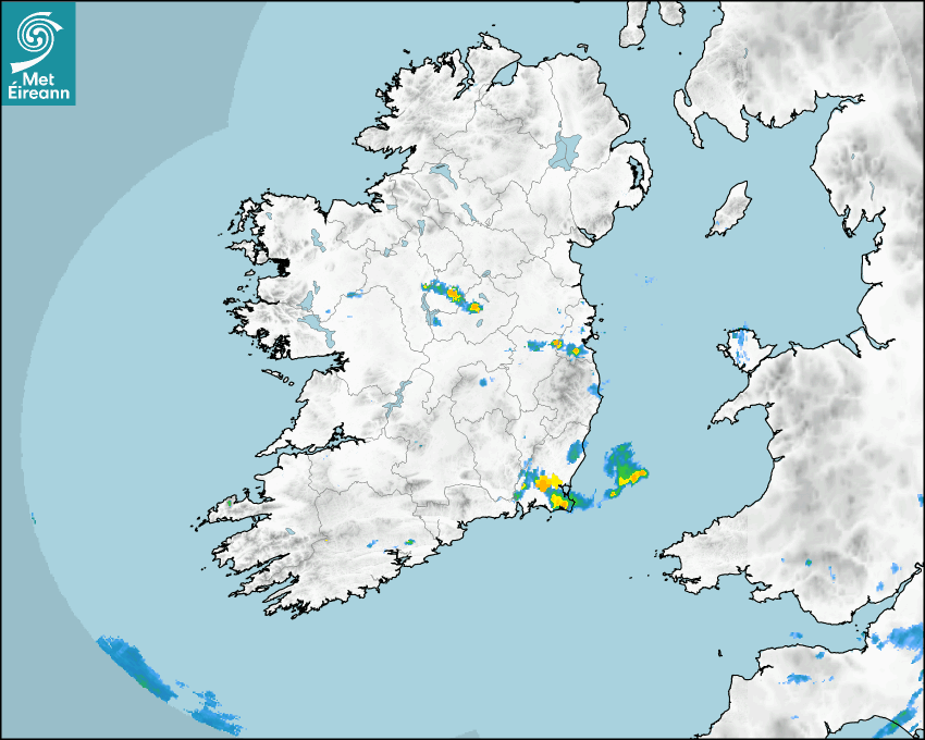 Most Recent Radar Map