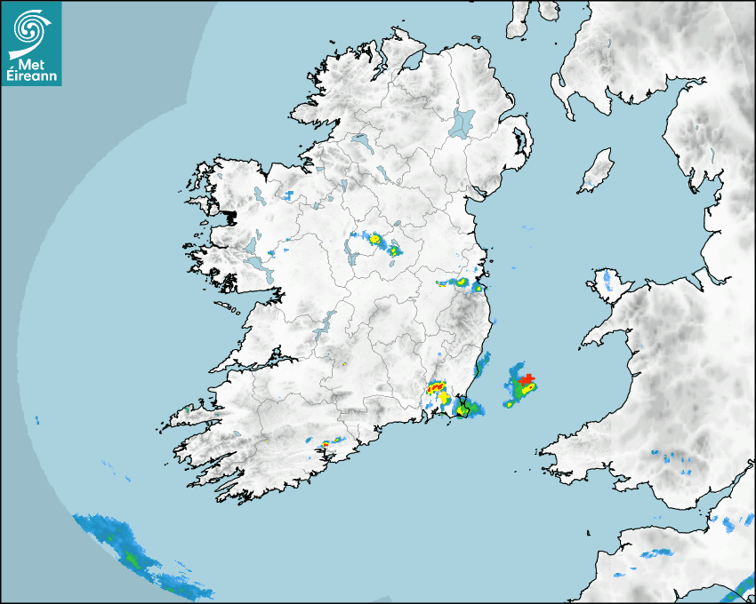 Most Recent Radar Map