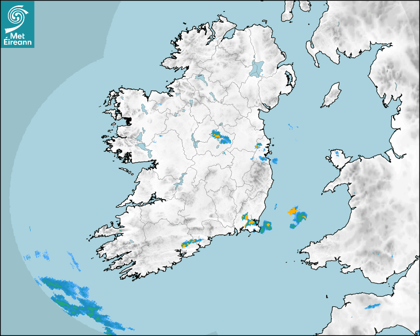 Most Recent Radar Map
