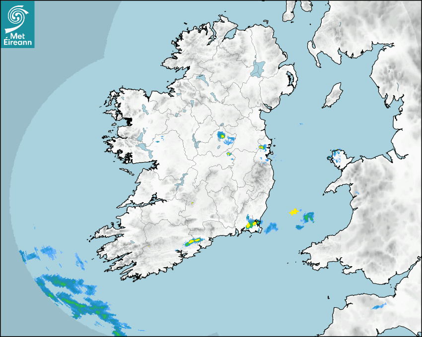 Most Recent Radar Map