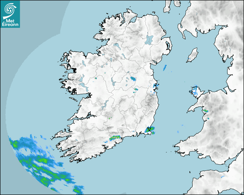 Most Recent Radar Map