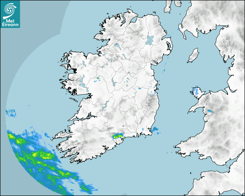 Most Recent Radar Map