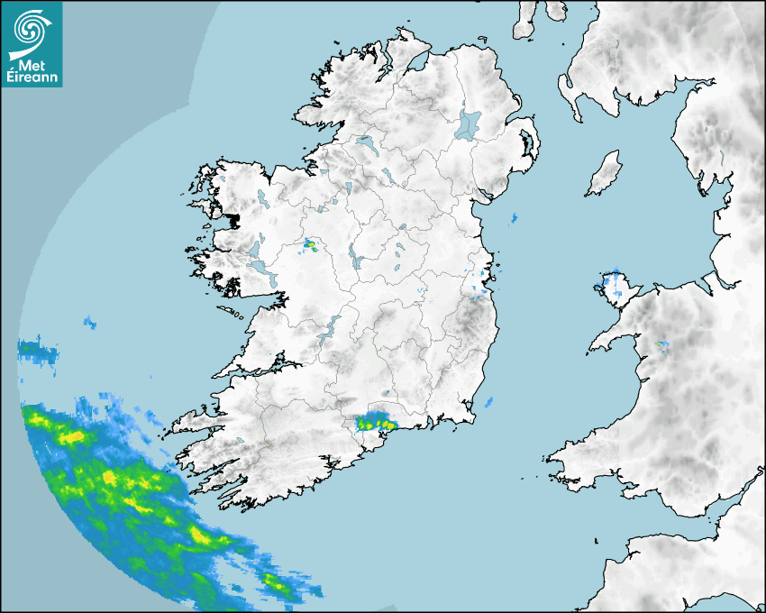 Most Recent Radar Map