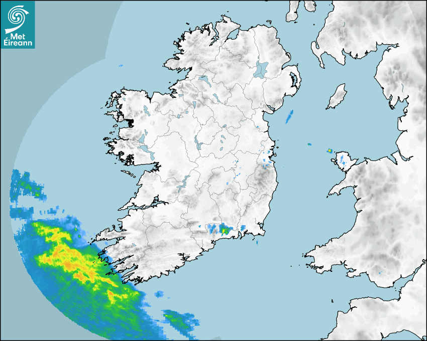 Most Recent Radar Map
