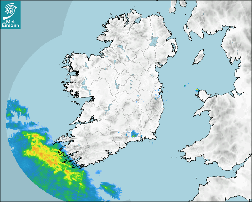 Most Recent Radar Map