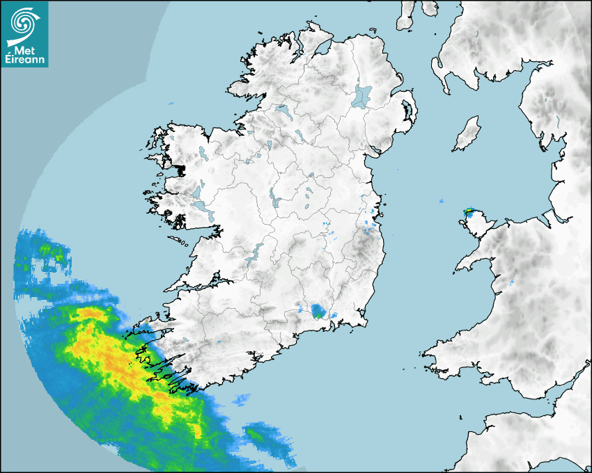 Most Recent Radar Map