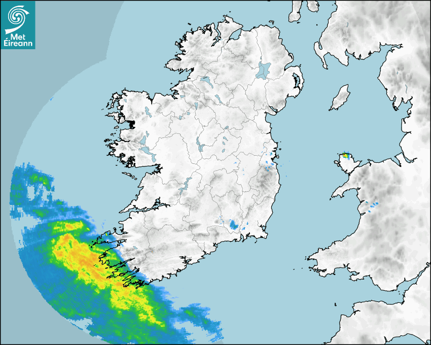 Most Recent Radar Map