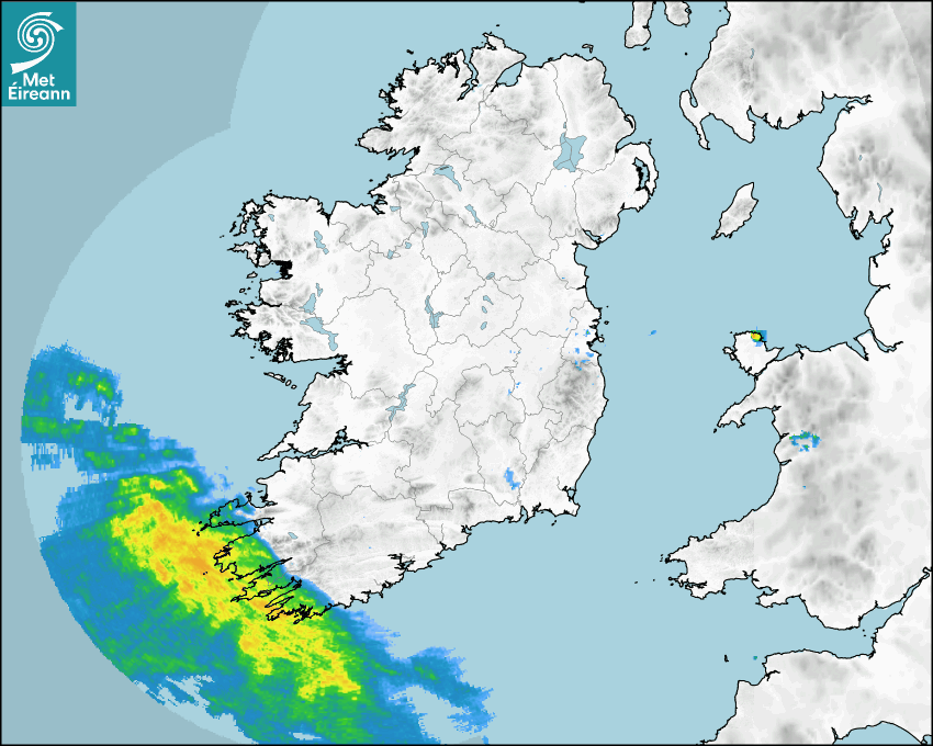 Most Recent Radar Map