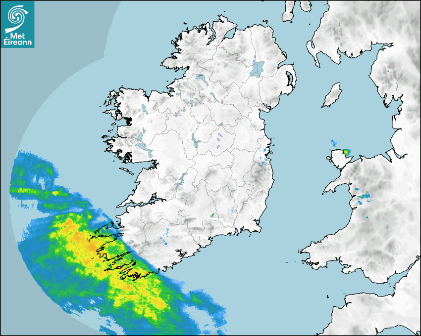 Most Recent Radar Map