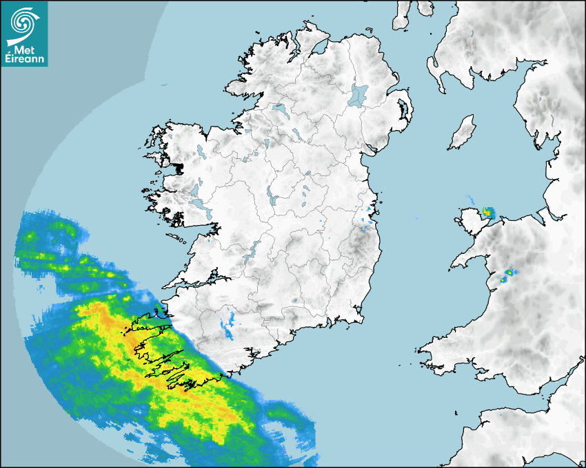 Most Recent Radar Map