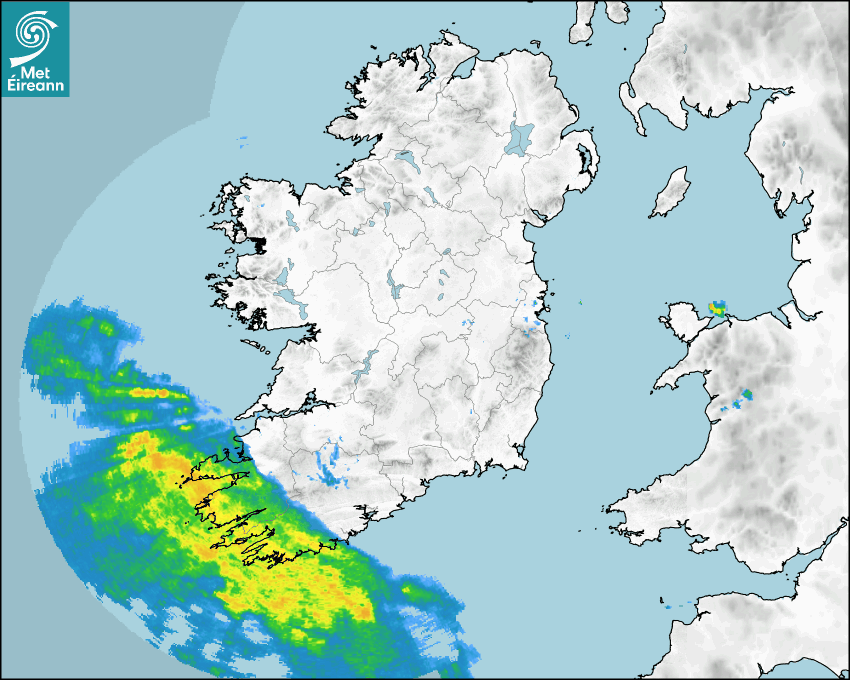 Most Recent Radar Map