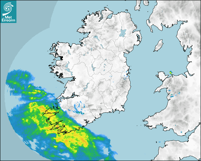 Most Recent Radar Map