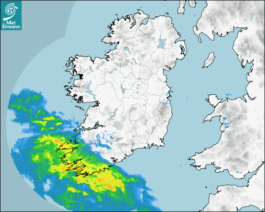 Most Recent Radar Map