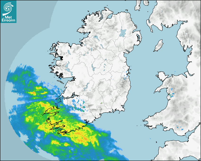 Most Recent Radar Map