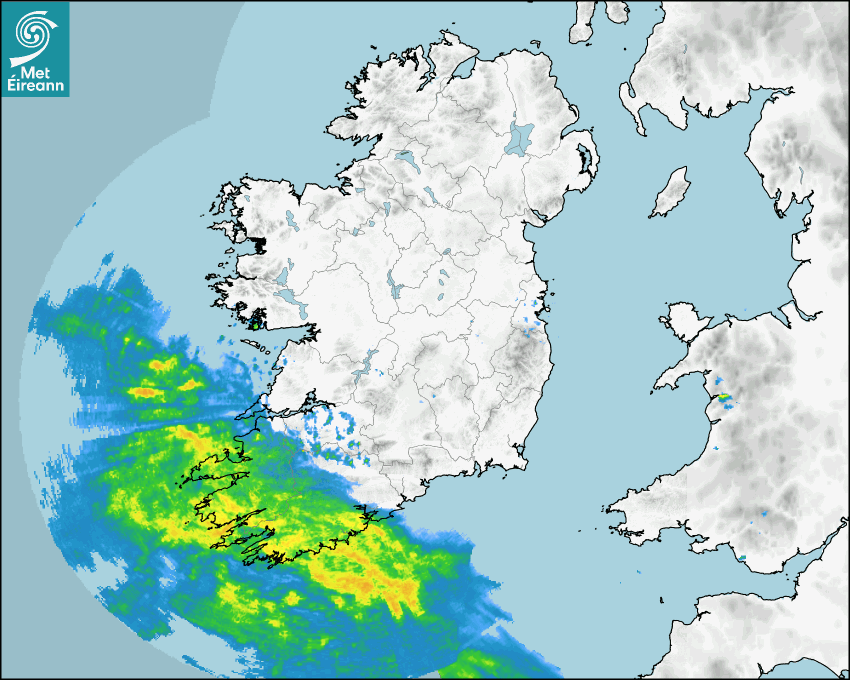 Most Recent Radar Map