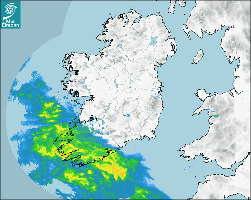 Most Recent Radar Map
