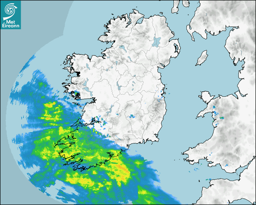 Most Recent Radar Map