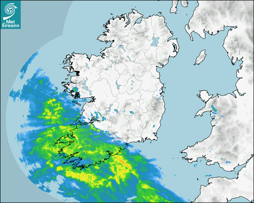 Most Recent Radar Map