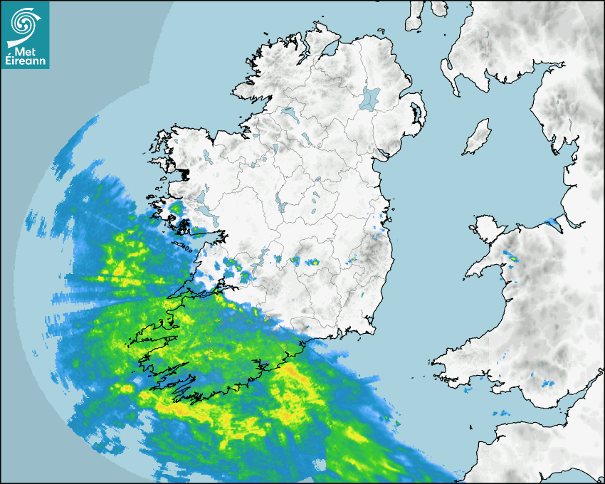 Most Recent Radar Map