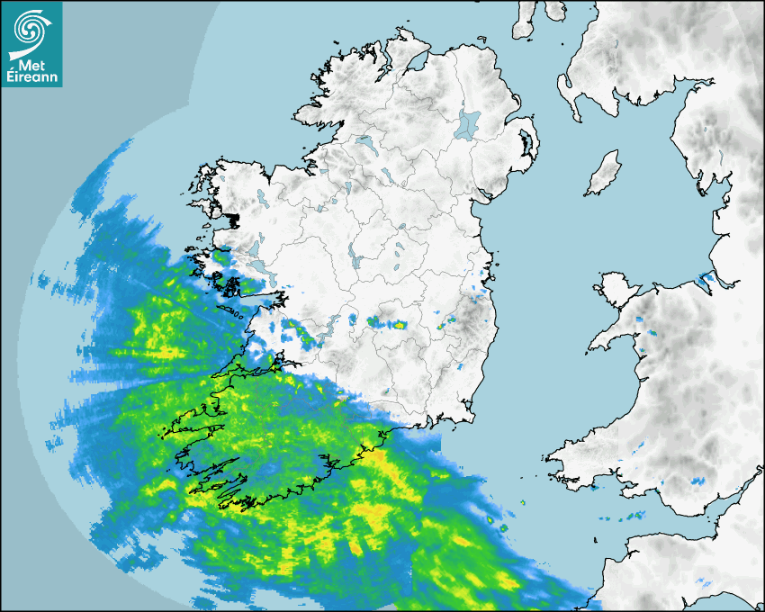 Most Recent Radar Map