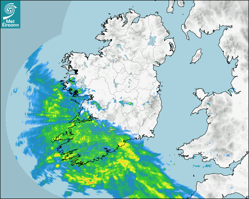 Most Recent Radar Map