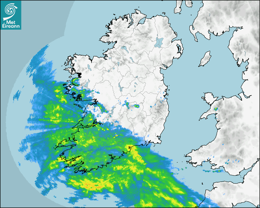 Most Recent Radar Map