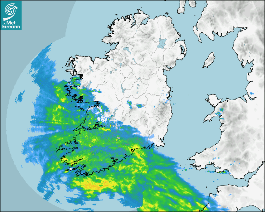 Most Recent Radar Map