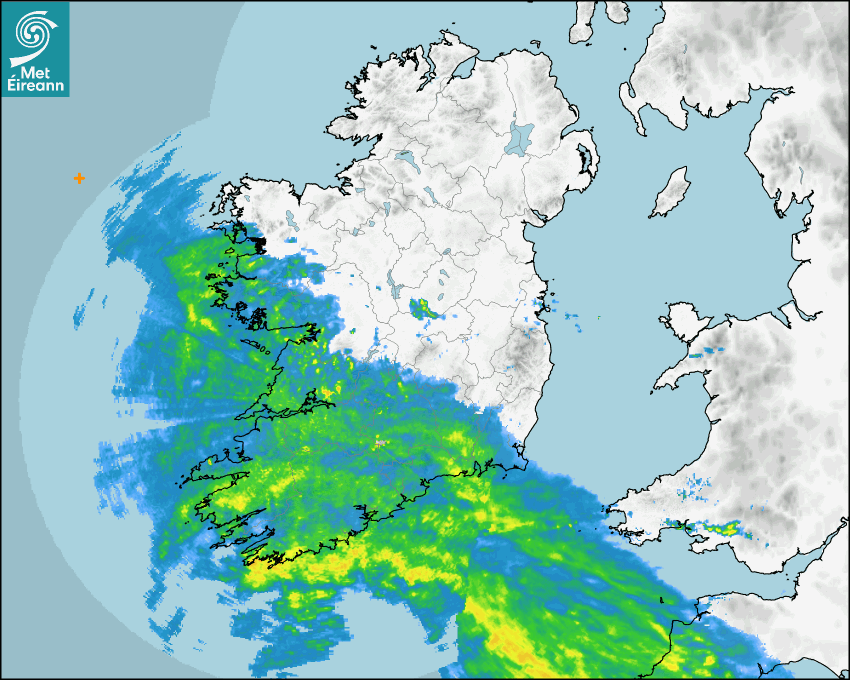 Most Recent Radar Map