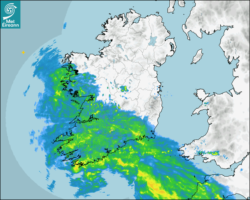Most Recent Radar Map
