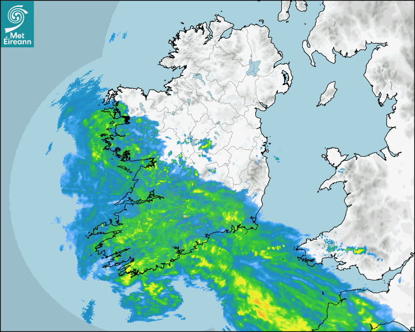 Most Recent Radar Map