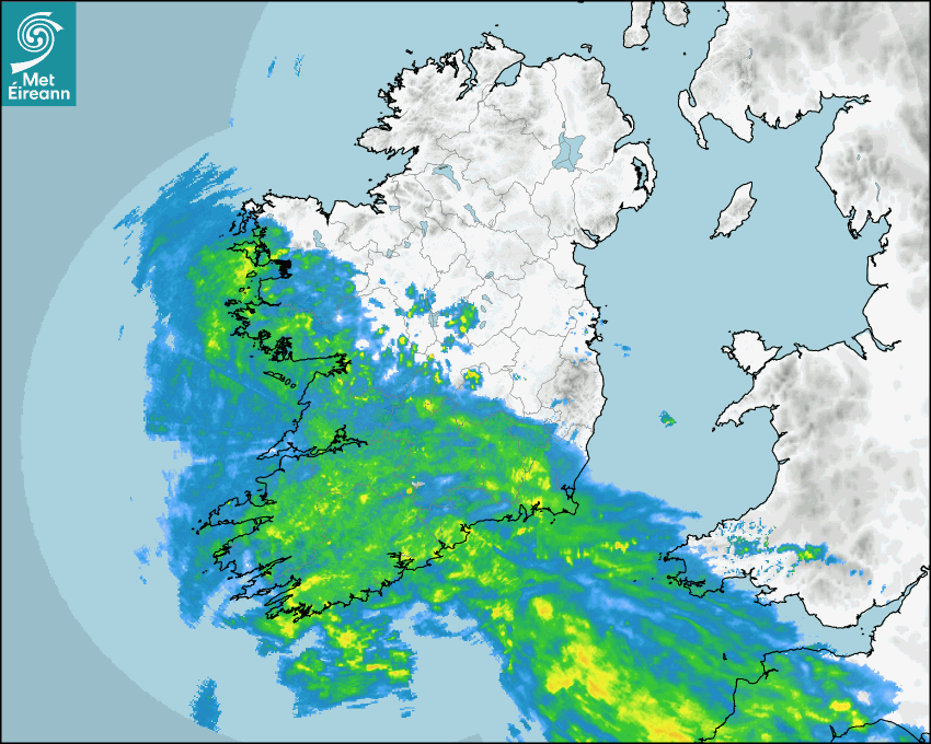 Most Recent Radar Map