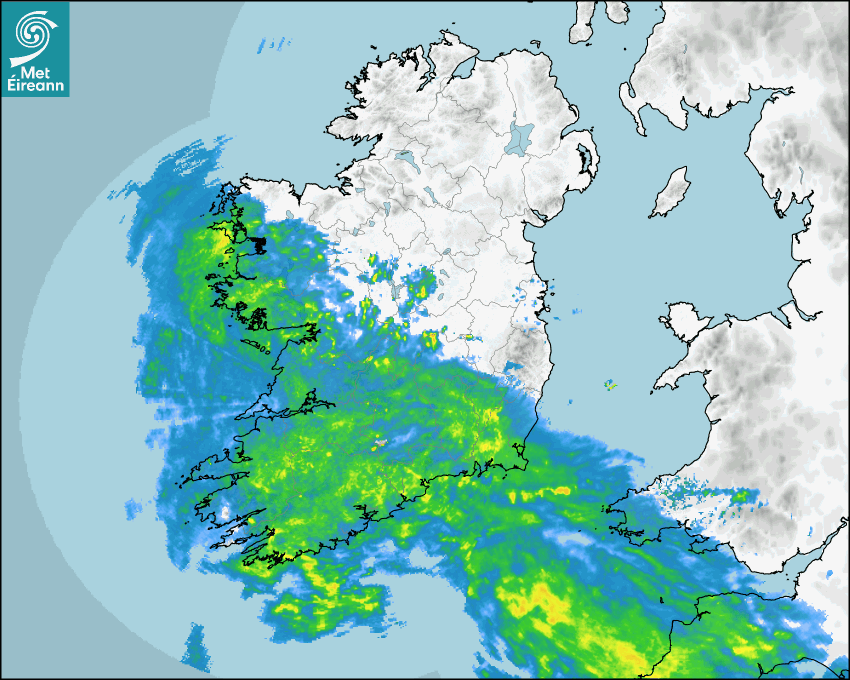 Most Recent Radar Map