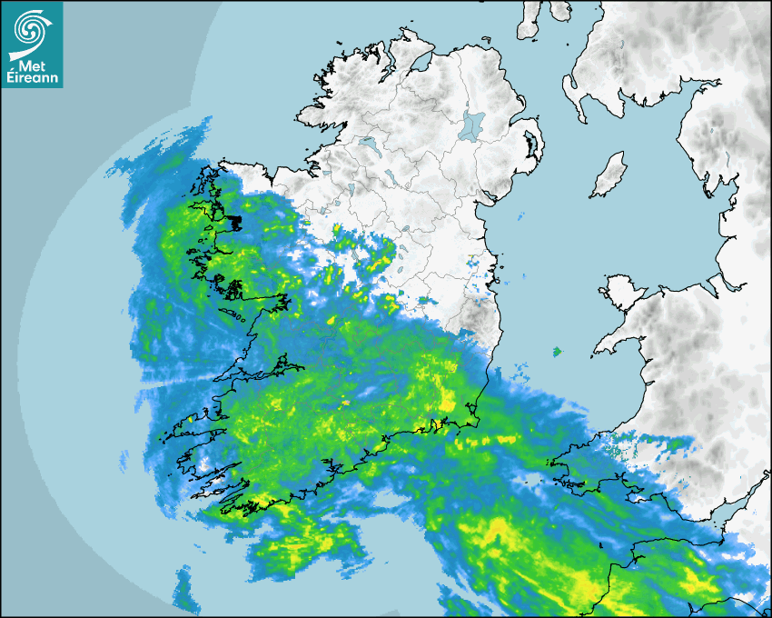 Most Recent Radar Map