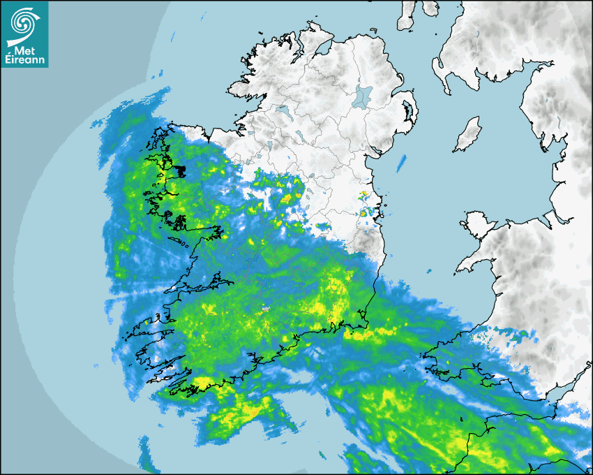 Most Recent Radar Map