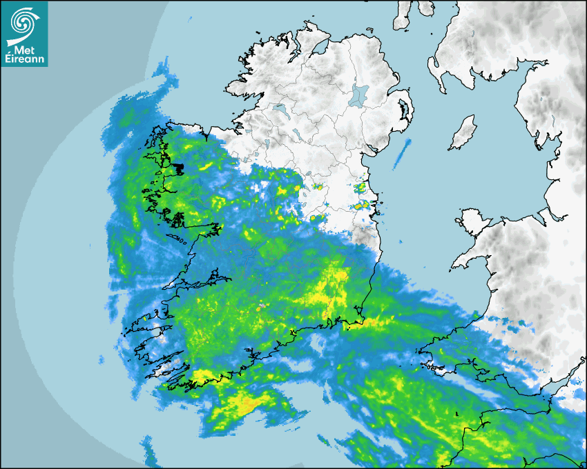 Most Recent Radar Map