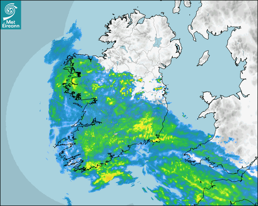 Most Recent Radar Map