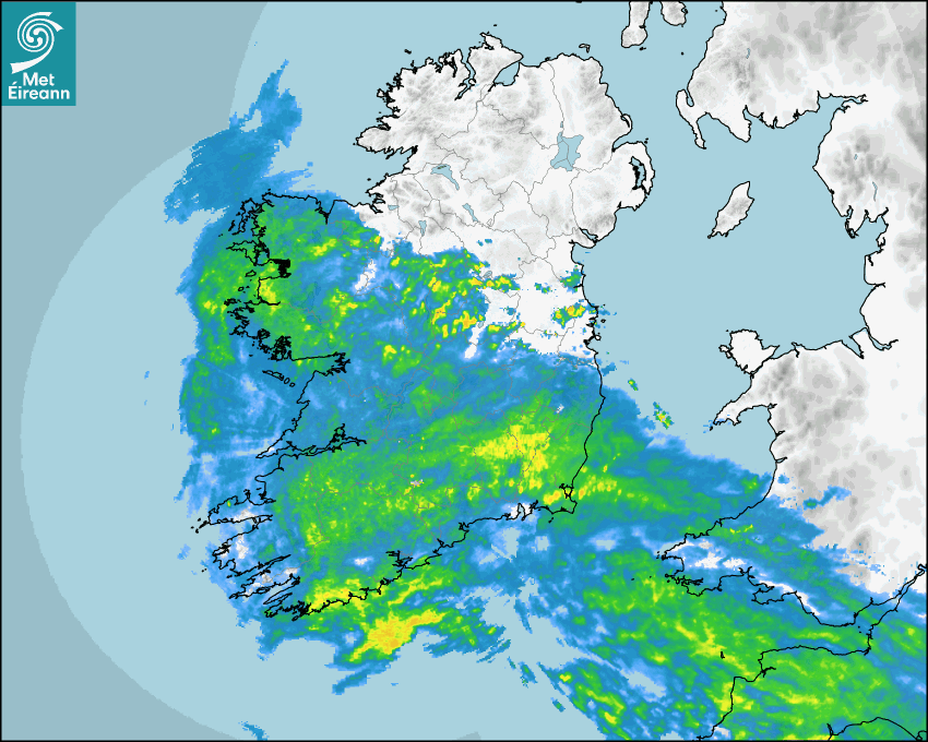 Most Recent Radar Map